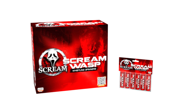 Scream Wasp /6ks/