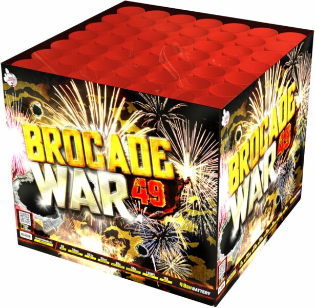 Brocade war 49 ran. /30 mm/