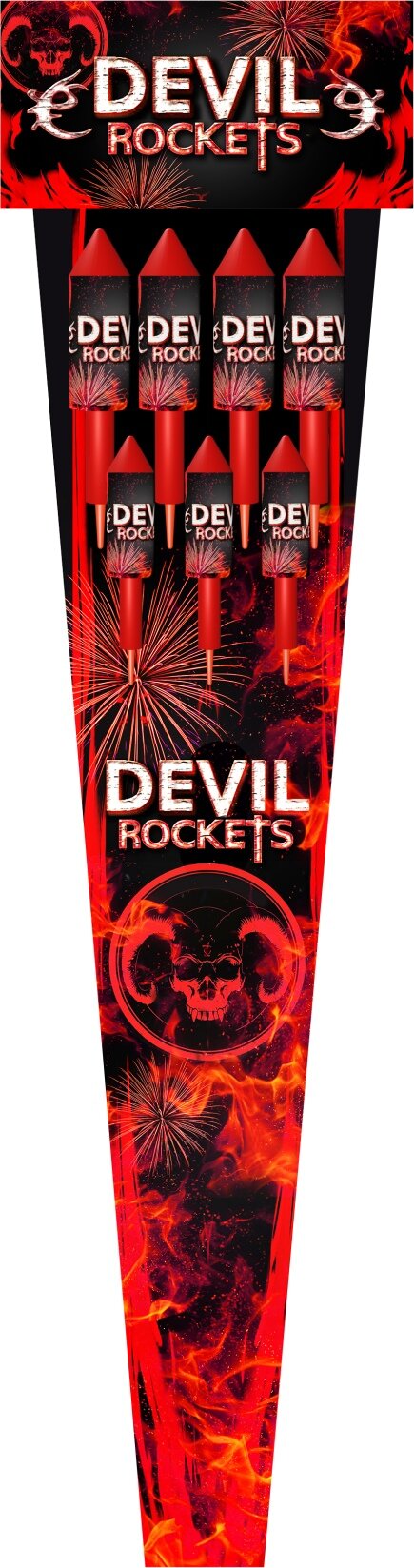 Devil rocket / 7ks /