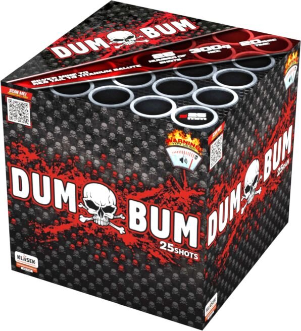DUM BUM MICRO 25 rán. 25mm