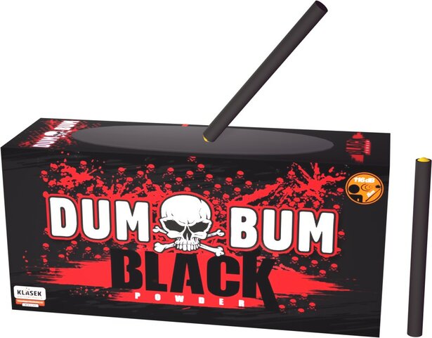 Dumbum black pirát /100ks/