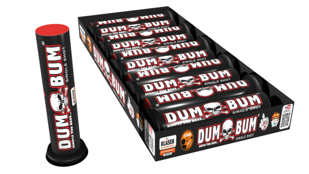 Dumbum single shot 20mm /10ks /