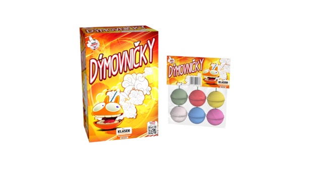 Dymovničky /6ks/