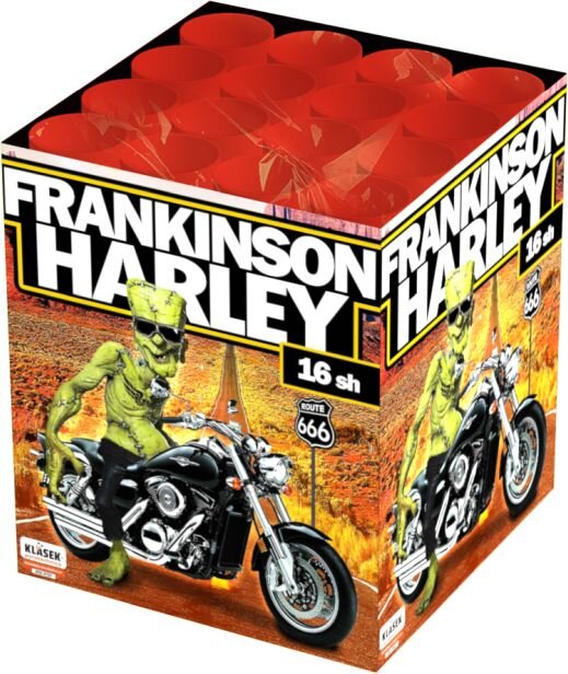 Frankinson Harley 16 ran.