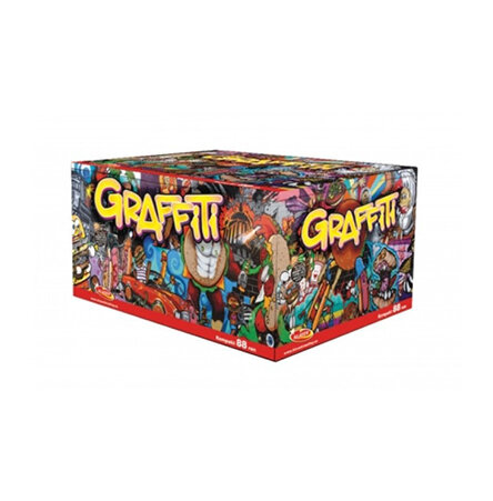 Graffiti kompakt 88 rán