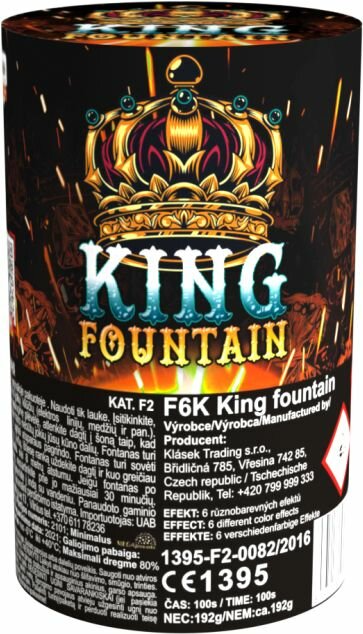 King fountain /1ks /