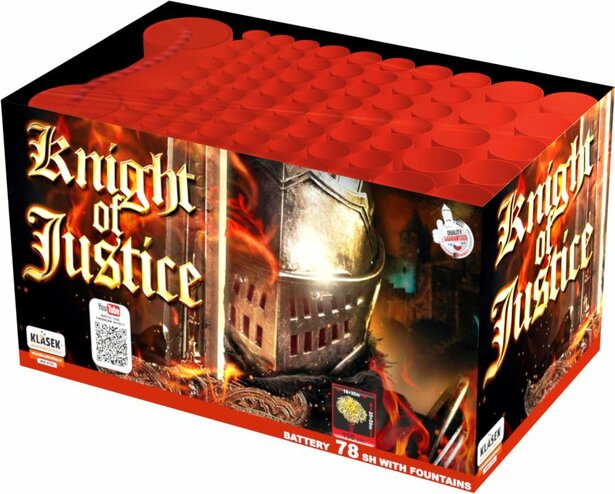 Knight of justice 78 rán multikaliber