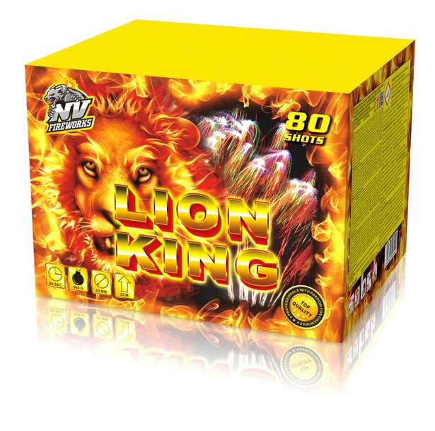 Lion King 80 rán. 25mm
