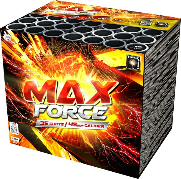 Max Force 35 rán 45 mm