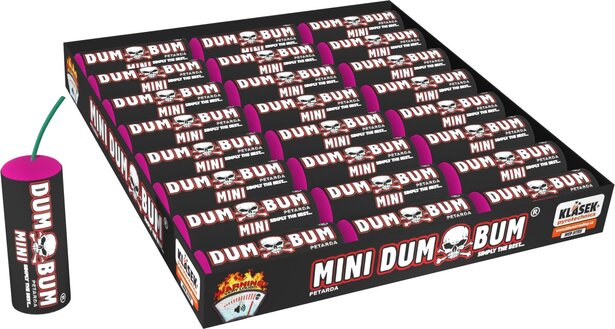 Mini Dum Bum 2g. /24ks/