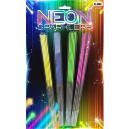 Neon sparklers 28 cm. /20ks/