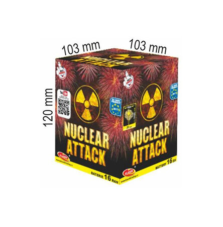 Nuclear attack 16 rán