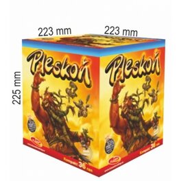 Pleskoň 36 rán