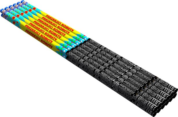 Praskajúce kométy 20 ran. /12ks/