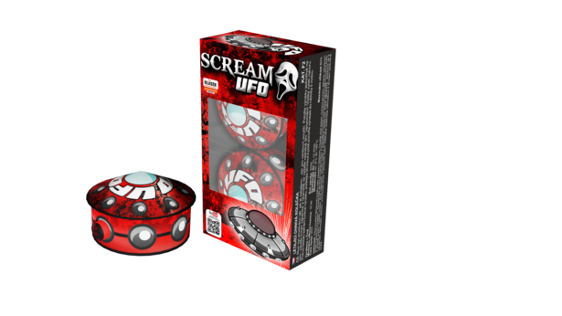 Screm UFO /4ks/