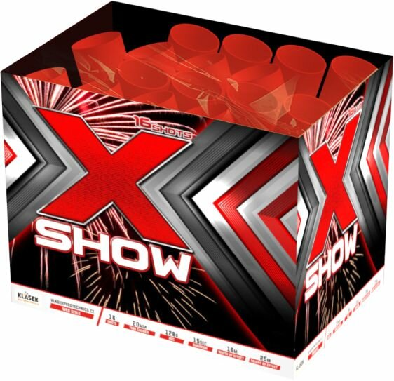 X Show 16 ran. 20mm