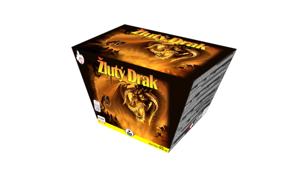 Zltý drak 49 ran W 30 mm