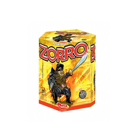 Zorro 19 rán